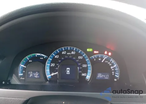 2014 Toyota Camry Hybrid Le from USA, damaged, VIN 4T1BD1FK6EU121168